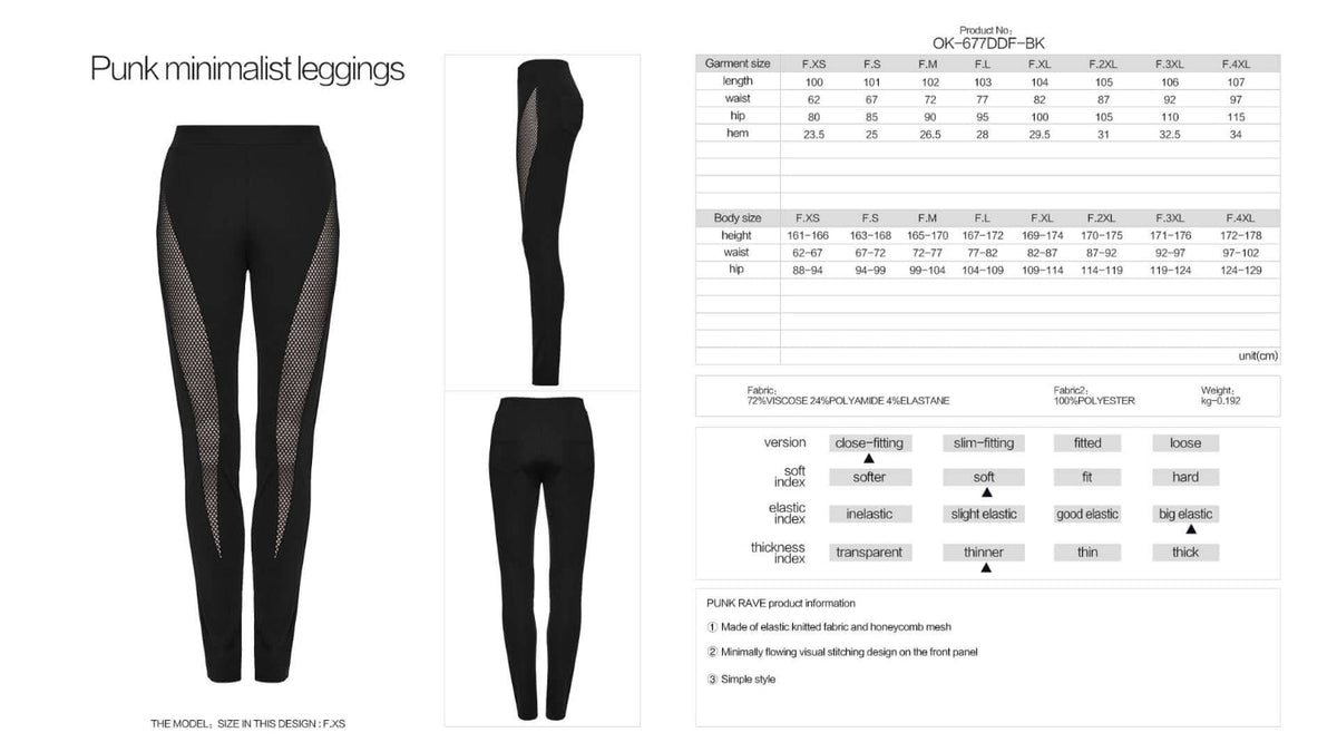 Punk Rave Ausha Leggings