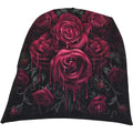BLOOD ROSE - Light Cotton Beanies Black