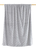 The Cozy Mora Kaplan Interior Luxury Soft Fox Faux Fur Throw Blanke