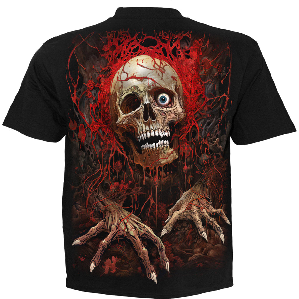 CREEPING CURSE - T-Shirt Black
