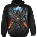CROSSED OVER - Hoody Black