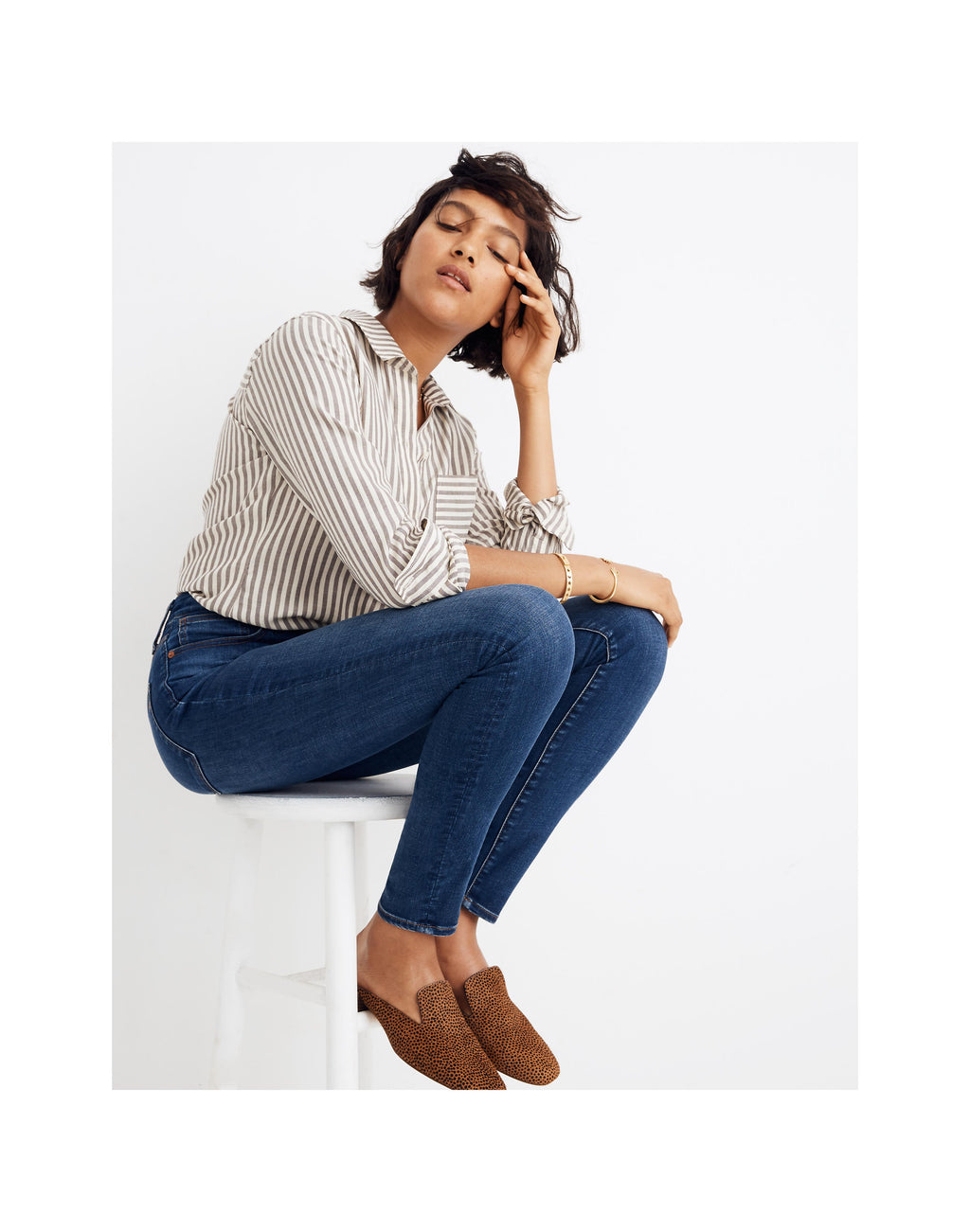 Madewell Curvy High-Rise Skinny Jeans