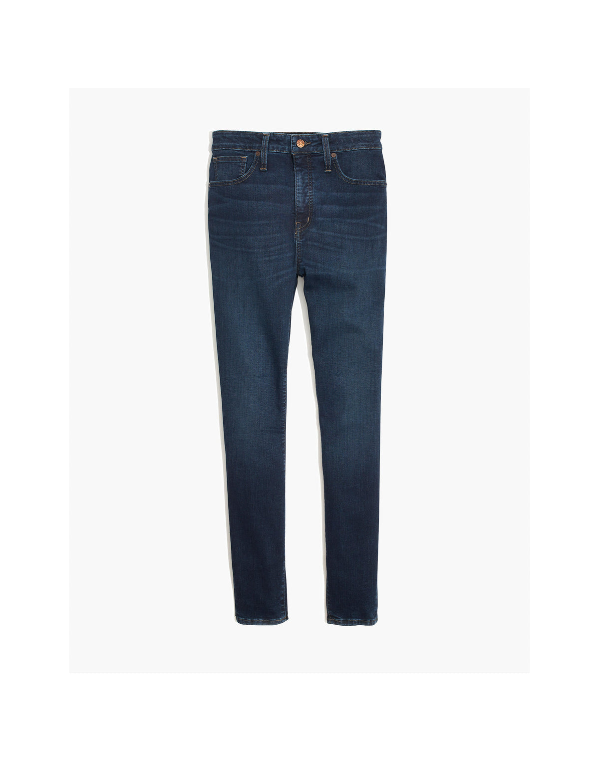 Madewell Curvy High-Rise Skinny Jeans in Hayes Wash