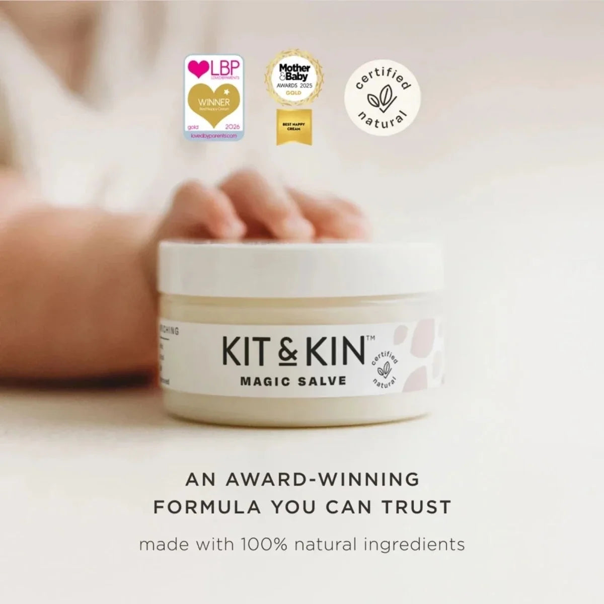 Kit & Kin Magic Salve 100ml