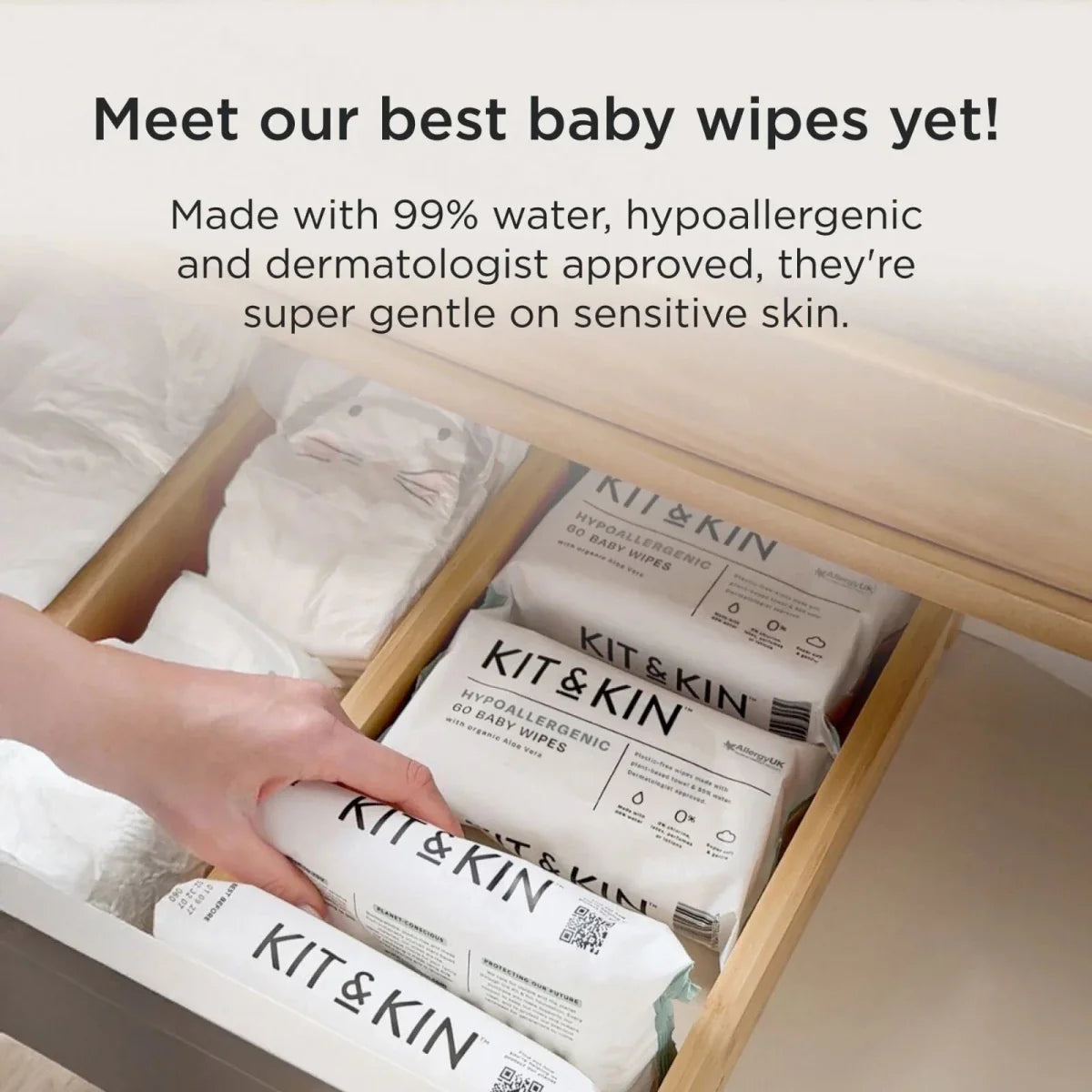 Kit & Kin Nappies Size 6 - 24 nappies