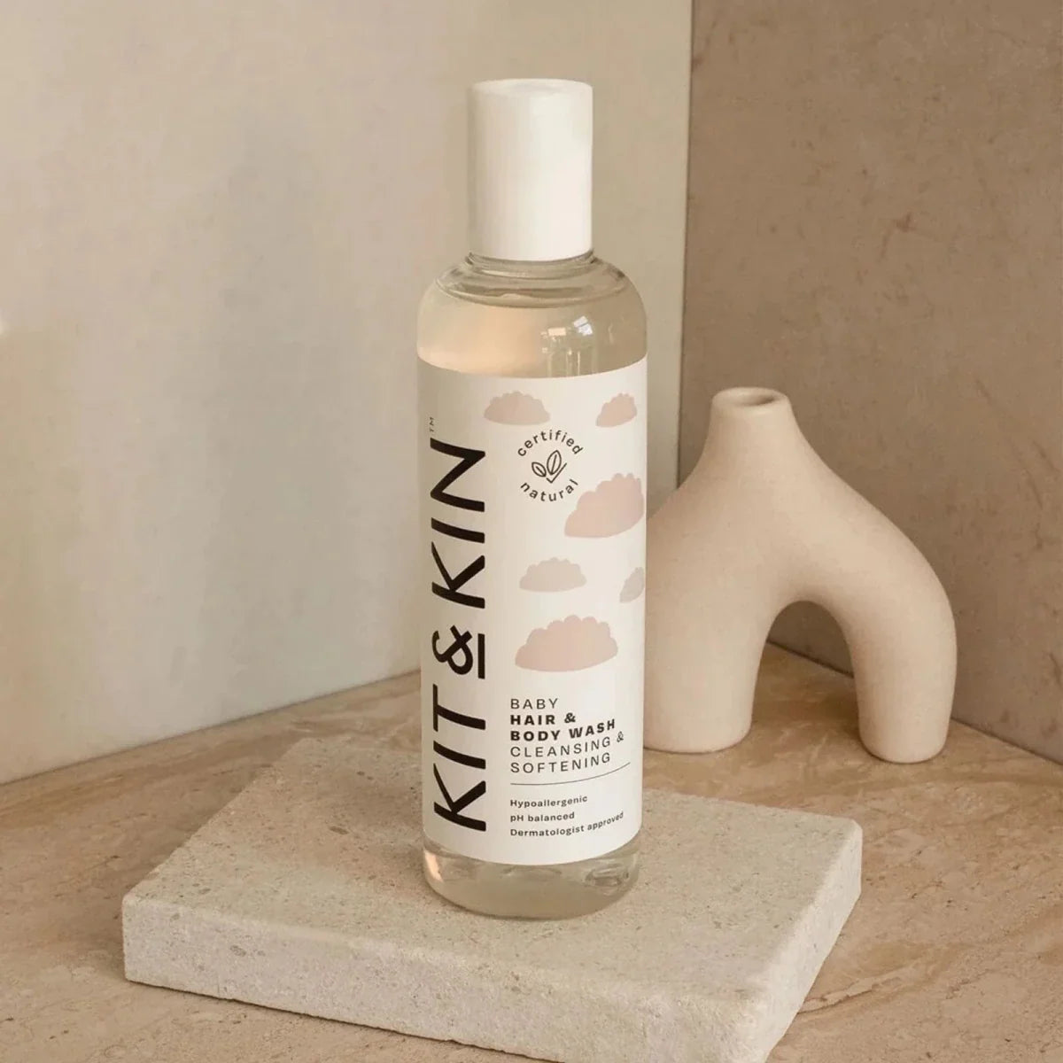 Kit & Kin Shampoo & Body Wash 250ml