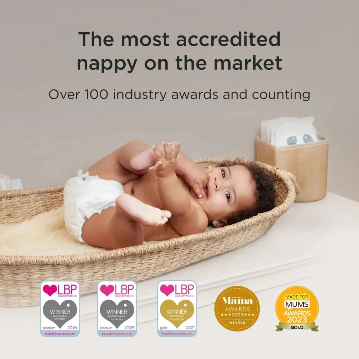 Kit & Kin Pull-Ups Size 7 - 16 nappies