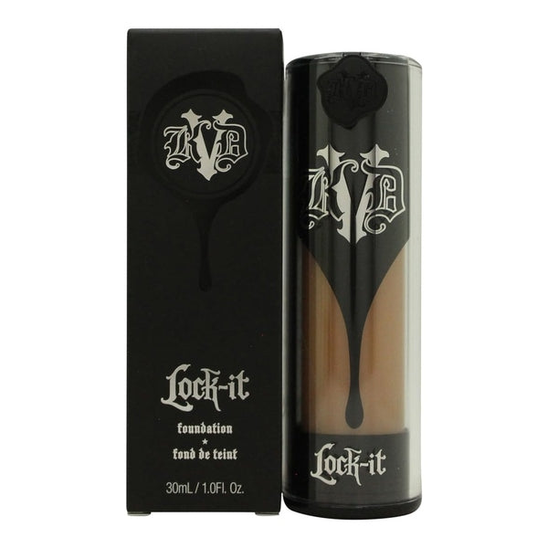 KVD Vegan Beauty Lock-It Liquid Foundation 30ml - 65 Medium