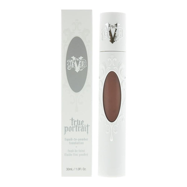 KVD Vegan Beauty True Portrait Foundation 30ml - Deep 080