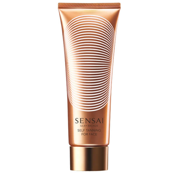 Kanebo Sensai Silky Bronze Self Tanning Face Cream 50ml