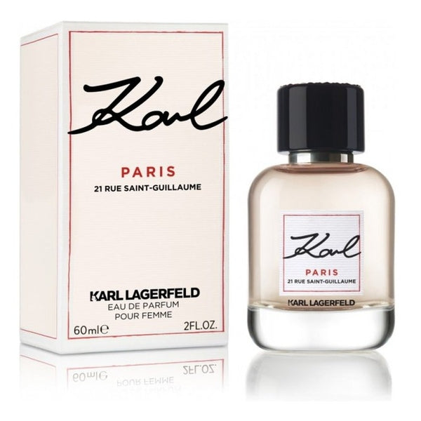 Karl Lagerfeld Karl Paris 21 Rue Saint Guillaume For Her Eau de Parfum 60ml Spray