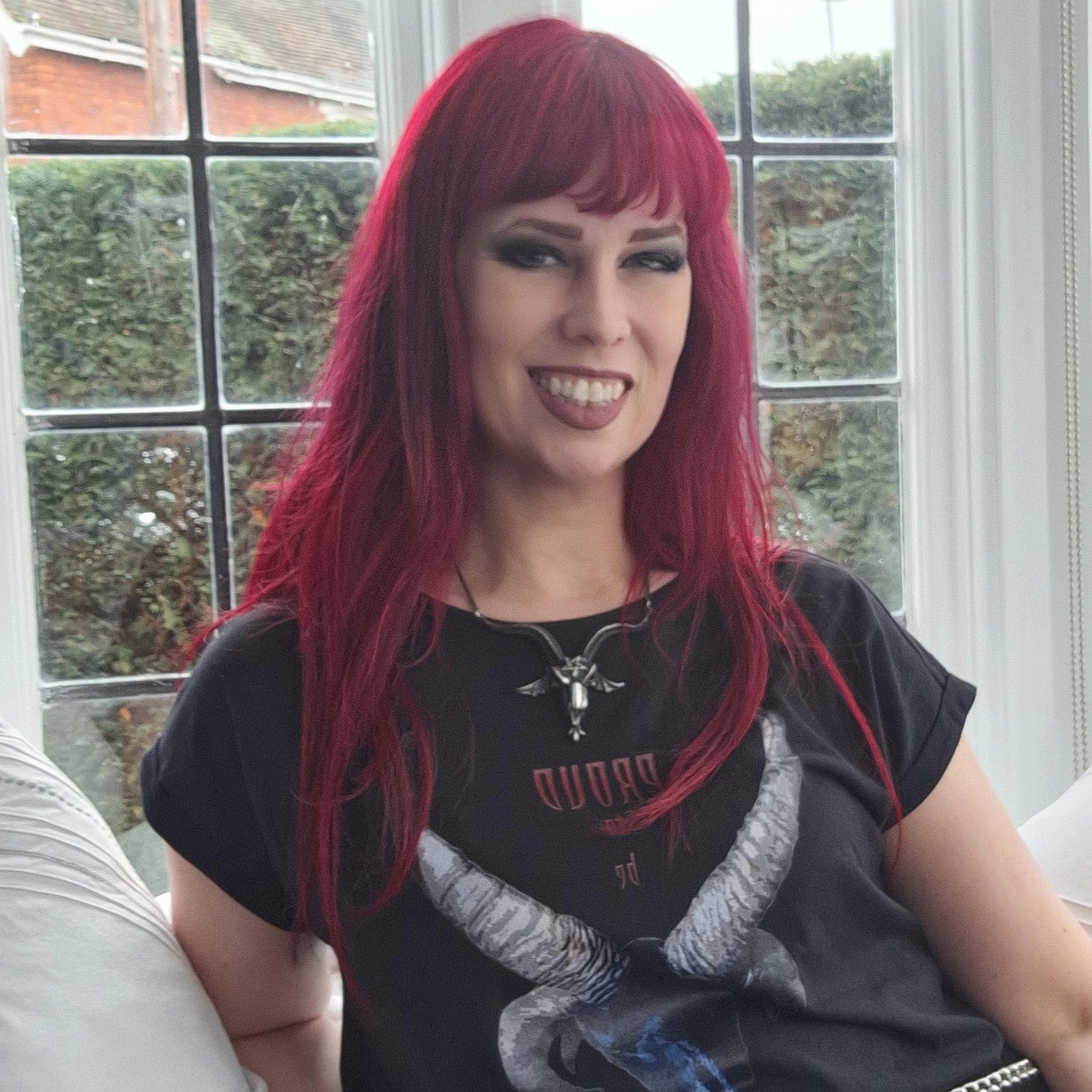 Manic Panic Vampire Red Semi-Permanent Hair Dye - Vibrant Blood Red Vegan