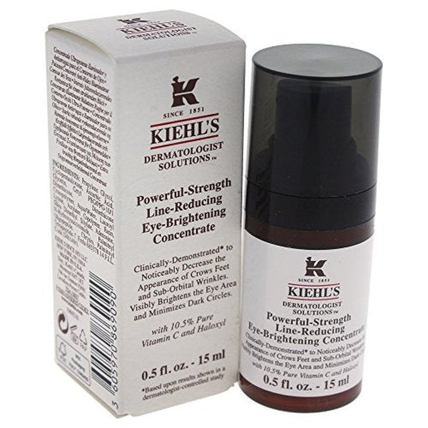 Kiehl's Powerful Strength Line-Reducing & Eye Brightening Concentrate 15ml