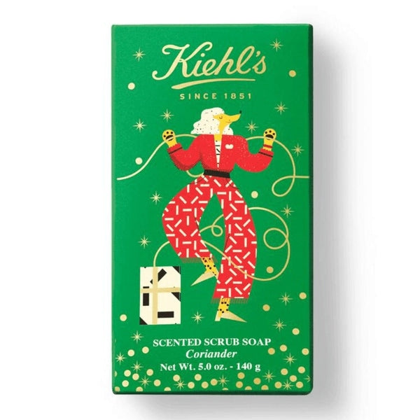 Kiehl's Scented Scrub Bar Soap 140g - Coriander