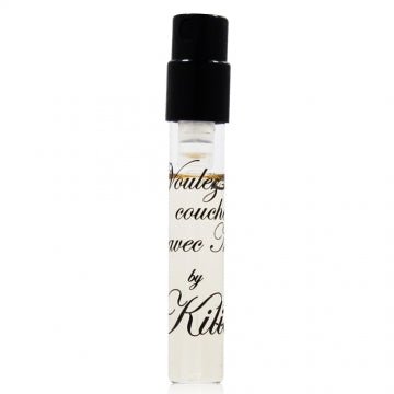 Kilian Voulez-Vous Coucher Avec Moi 1.5ml 0.05 fl. o.z. official perfume sample perfume tester