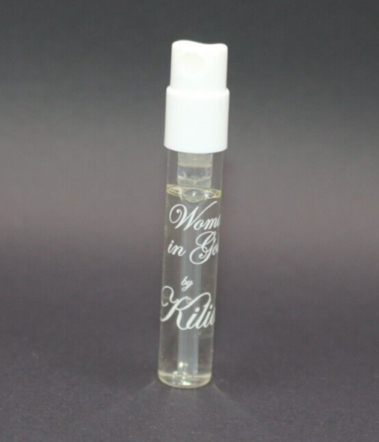 Kilian Woman In Gold Eau de Parfum 1.5ml 0.05 oz. official perfume sample perfume tester