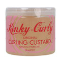 Kinky Curly Curling Custard Defines & Hydrates Curls for Wavy, Curly & Coily Hair 16 oz