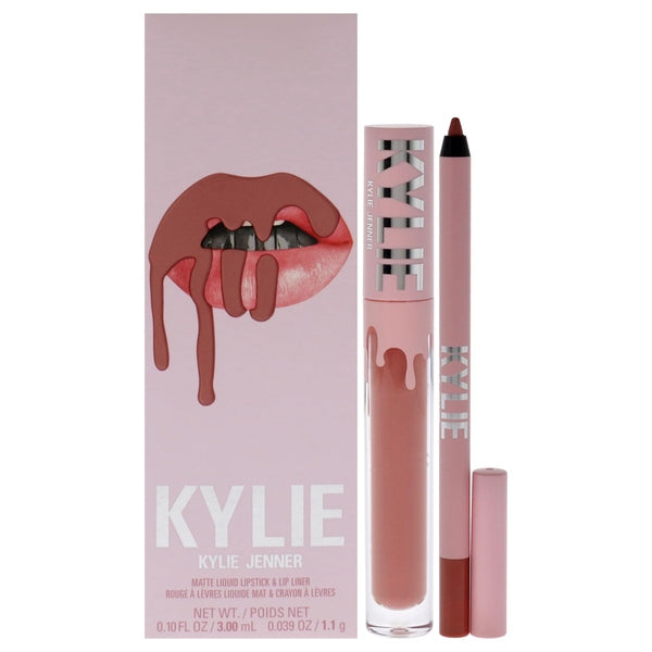 Kylie Cosmetics Matte Lip Kit 3ml Liquid Lipstick + 1.1g Lip Liner - Candy K