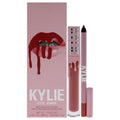 Kylie Cosmetics Matte Lip Kit 3ml Liquid Lipstick + 1.1g Lip Liner - Queen