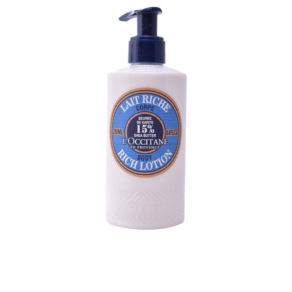 L'Occitane Shea Butter Ultra Rich Body Lotion 250ml