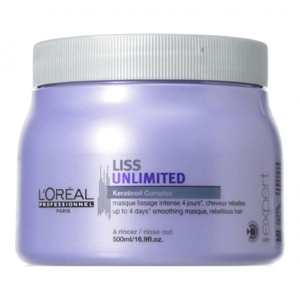 L'Oreal Expert Liss Unlimited Hair Mask 500ml