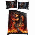 DRACONIS - Single Duvet Cover + UK And EU Pillow case