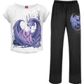 MATERNAL INSTINCTS - 4pc Gothic Pyjama Set