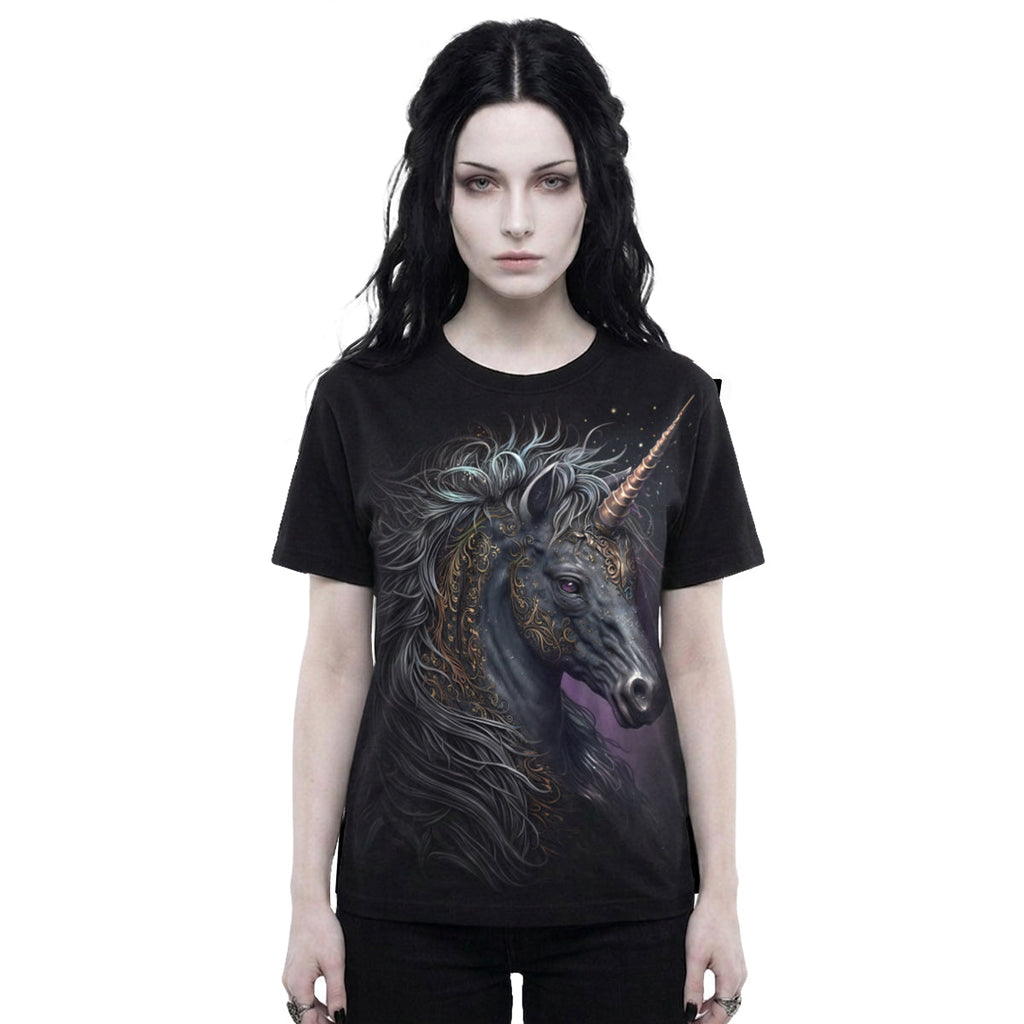 CELTIC UNICORN - T-Shirt Black