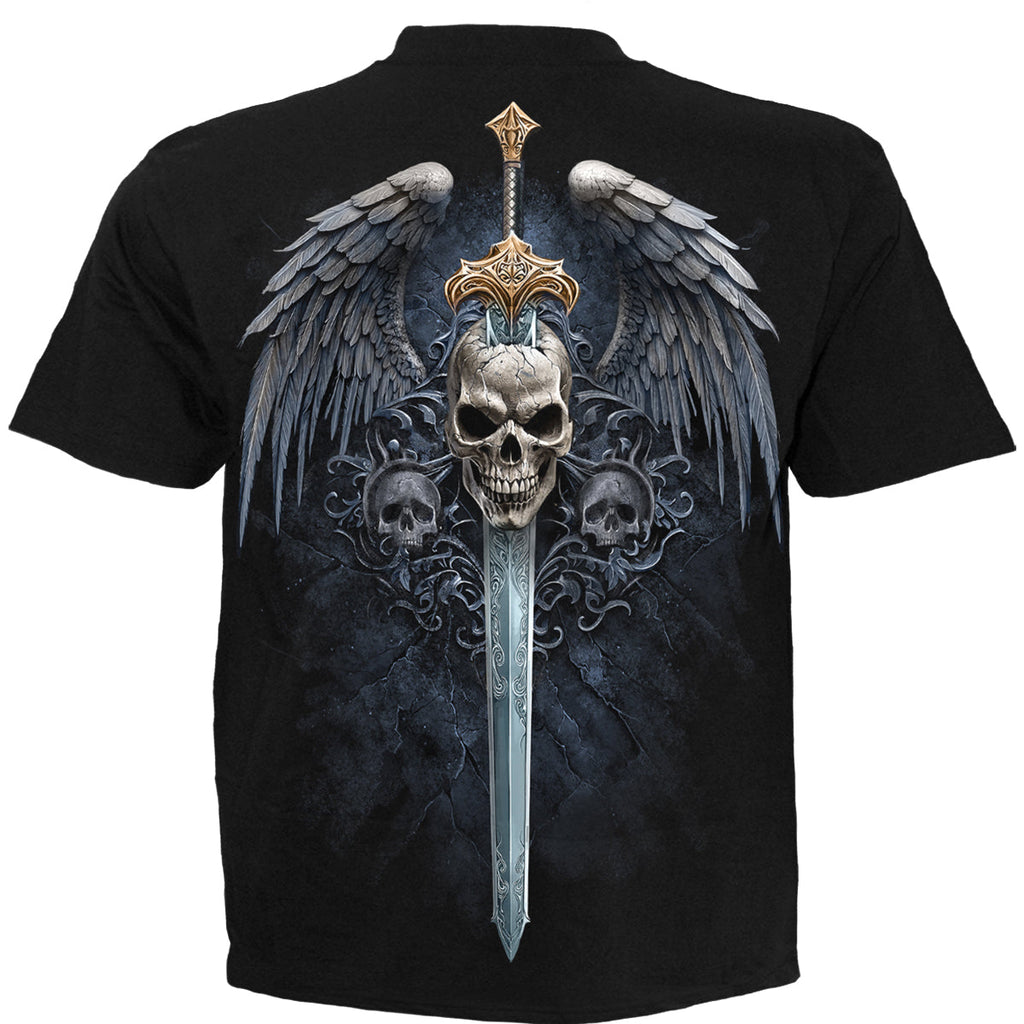 ANGEL SWORD - T-Shirt Black