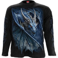 STORM DRAGON - Longsleeve T-Shirt Black
