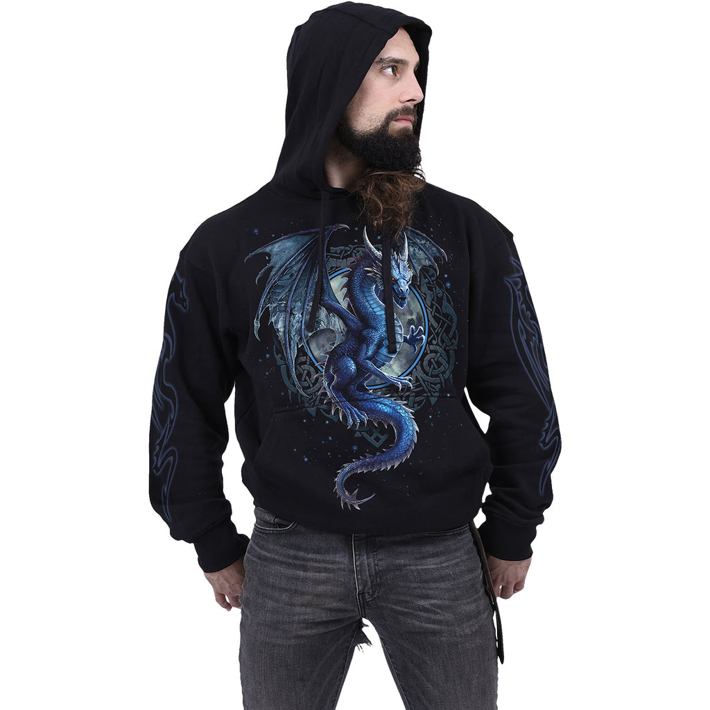 STORM DRAGON - Hoody Black