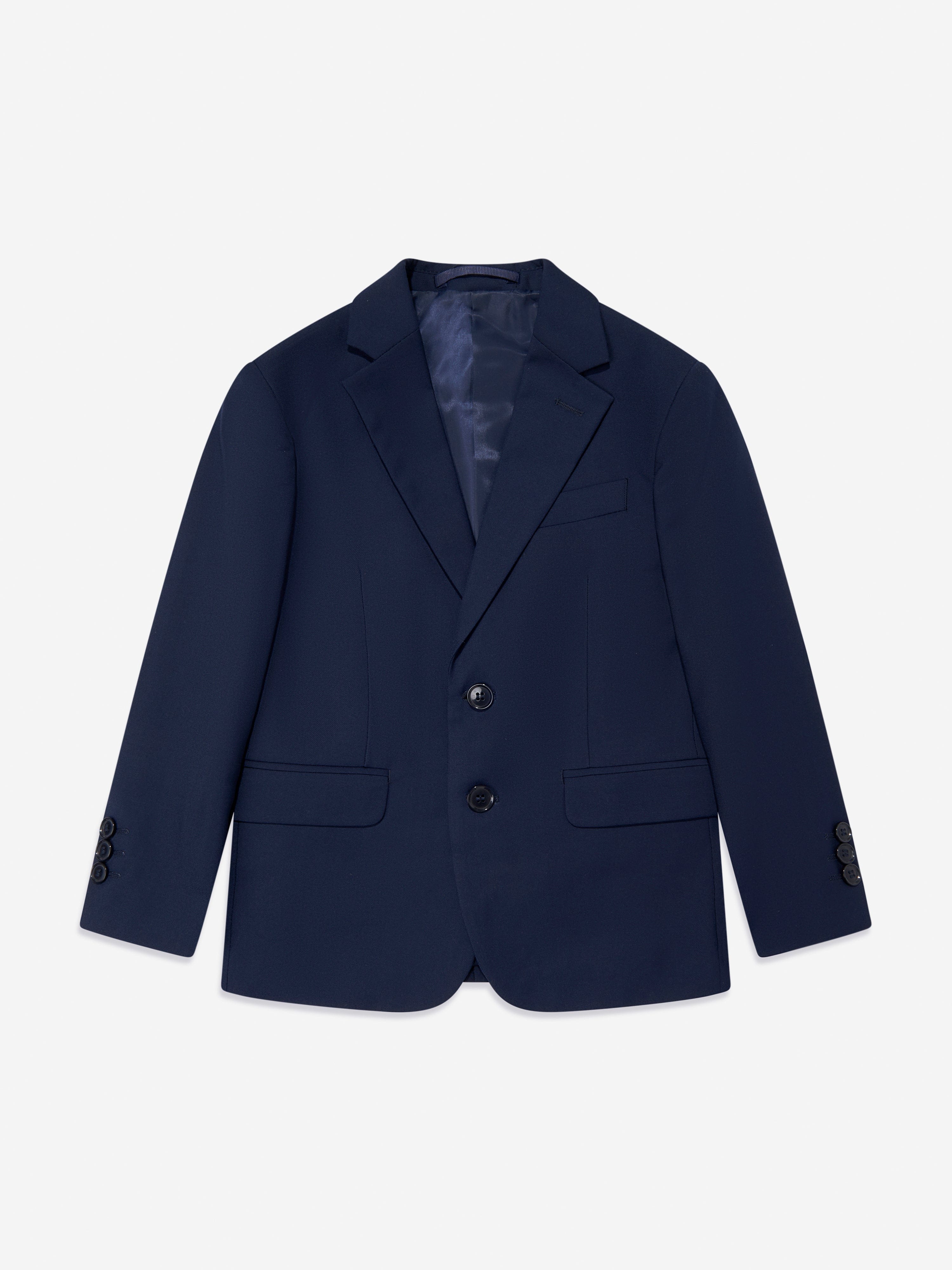 SUITLAB London Boys 7 Piece Suit Set in Navy