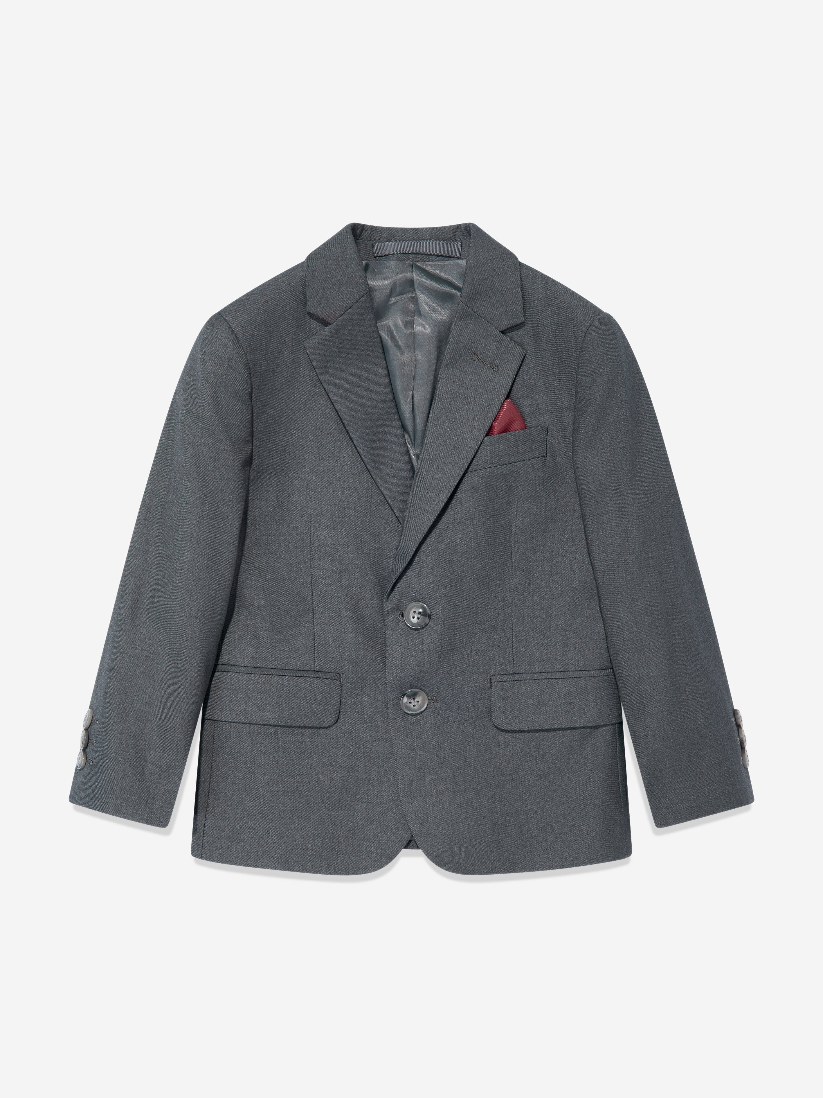 SUITLAB London Boys 7 Piece Suit Set in Grey
