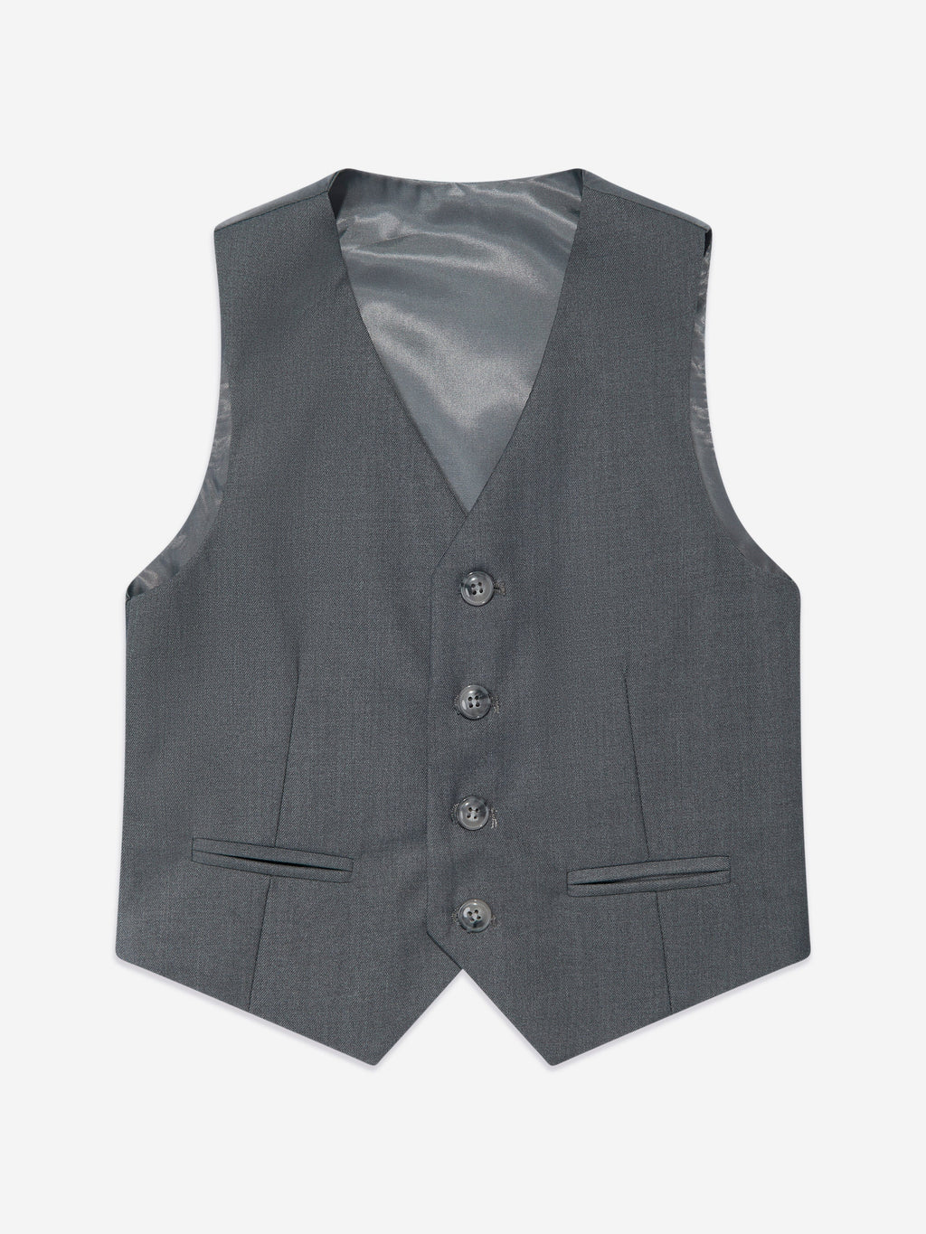 SUITLAB London Boys 7 Piece Suit Set in Grey