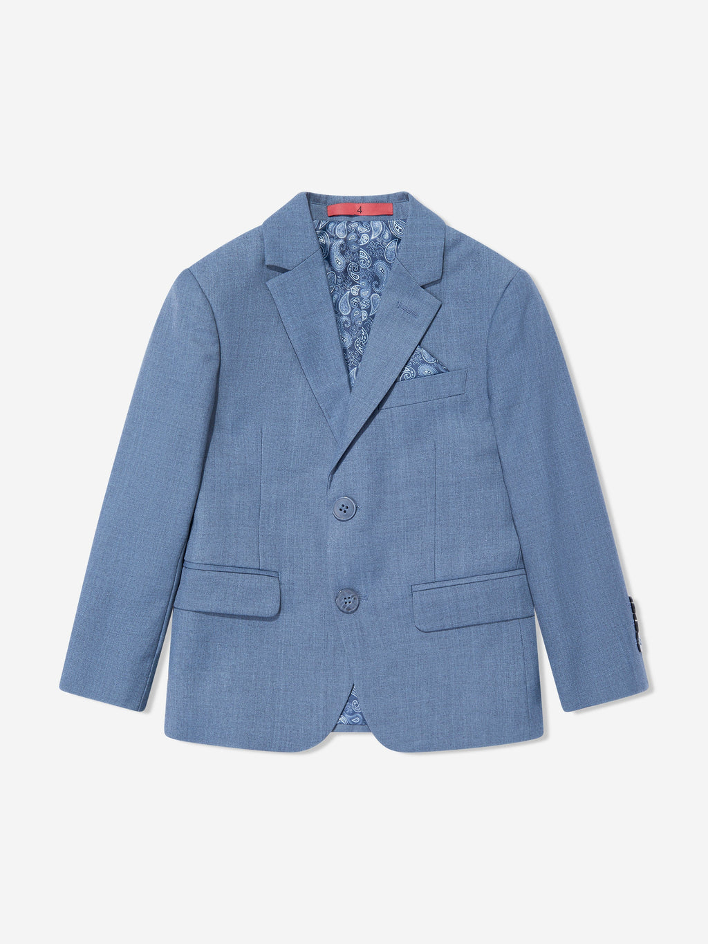 SUITLAB London Boys 7 Piece Suit Set in Blue