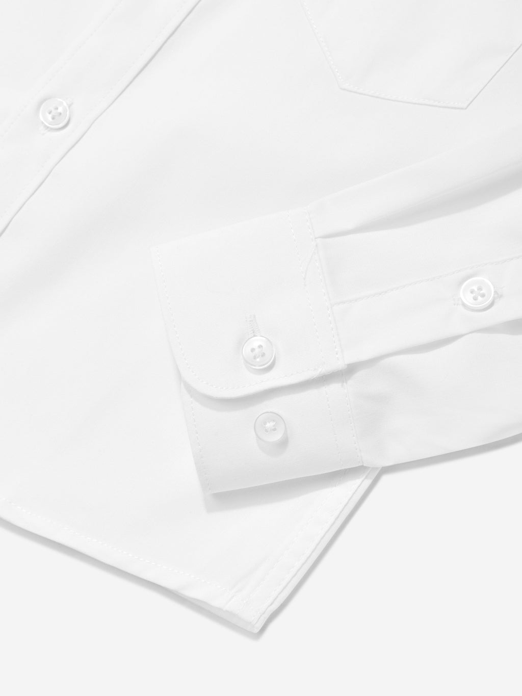 SUITLAB London Boys Cotton Shirt in White