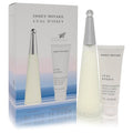 L'EAU D'ISSEY by Issey Miyake Gift Set – 3.3 oz/100 ml Eau de Toilette Spray + 2.6 oz/75 ml Body Cream for Women