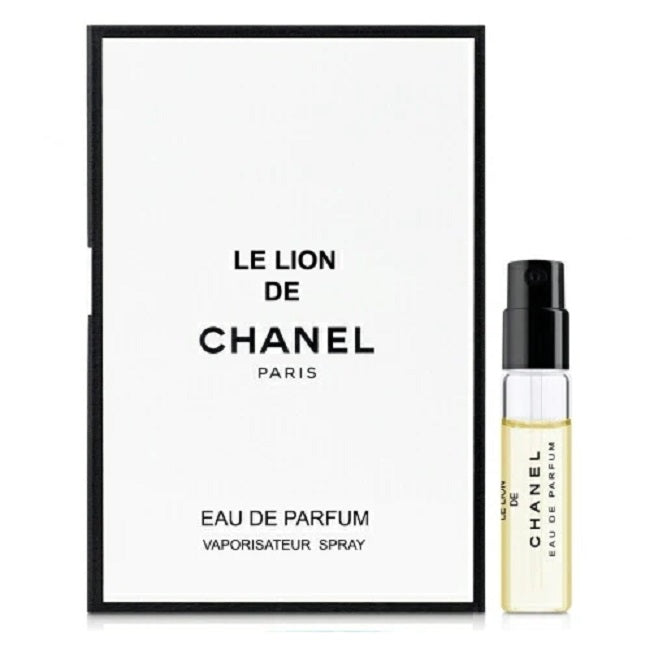 LES EXCLUSIFS DE CHANEL PERFUME COLLECTION Le Lion 1.5ML official perfume samples perfume tester