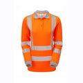 PULSAR LIFE LFE953 / LFE954 Ladies Long Sleeve Sustainable Hi-Vis Polo Shirt