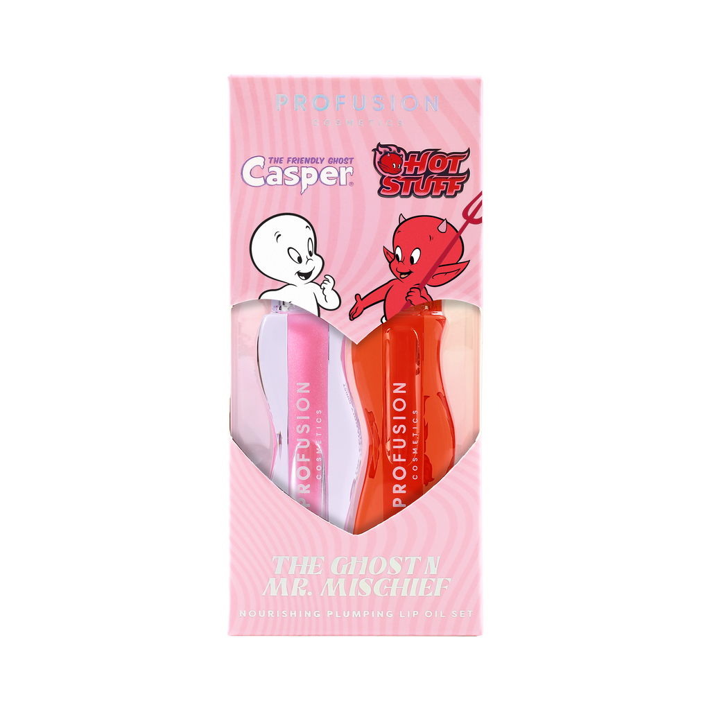 The Ghost N Mr. Mischief Nourishing Plumping Lip Oil Set