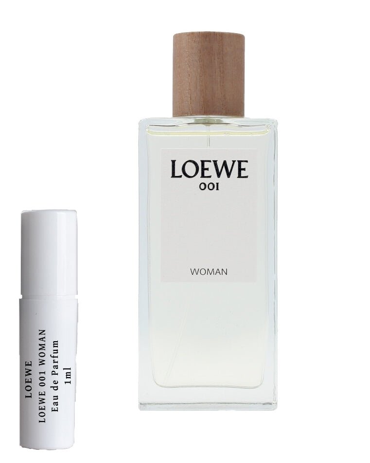 Loewe 001 Woman perfume samples