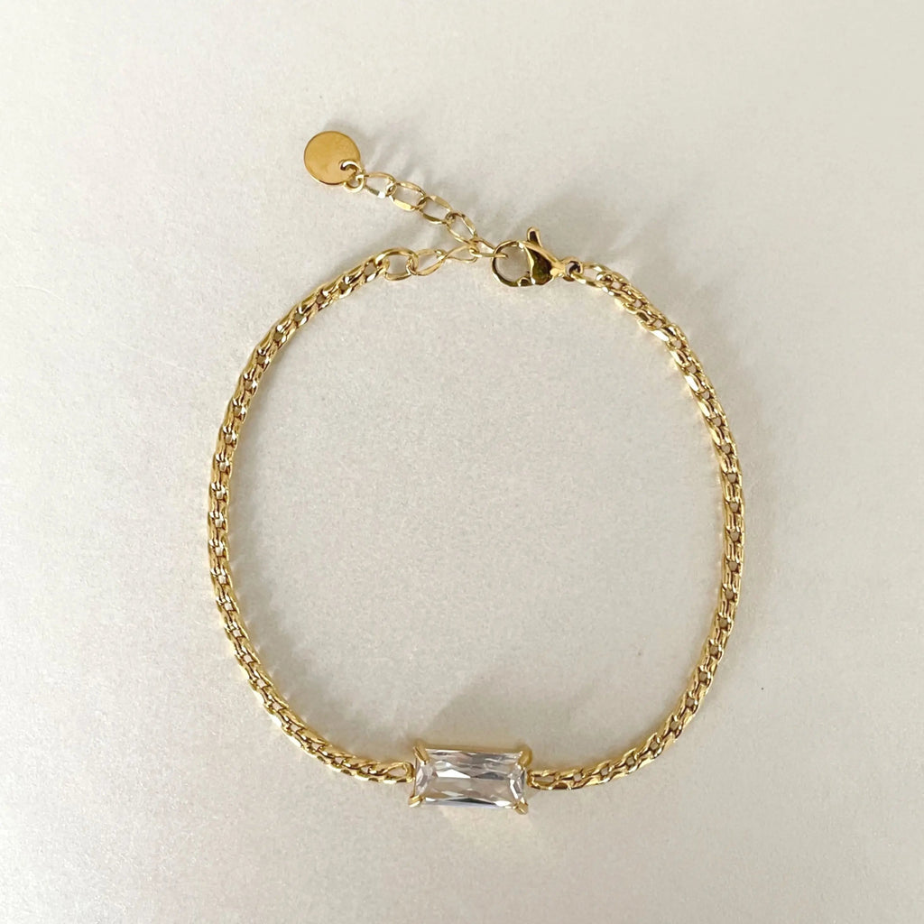 Katerina Luxe 18k Gold Plated Bracelet