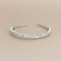 Chloe Silver Diamante Bracelet