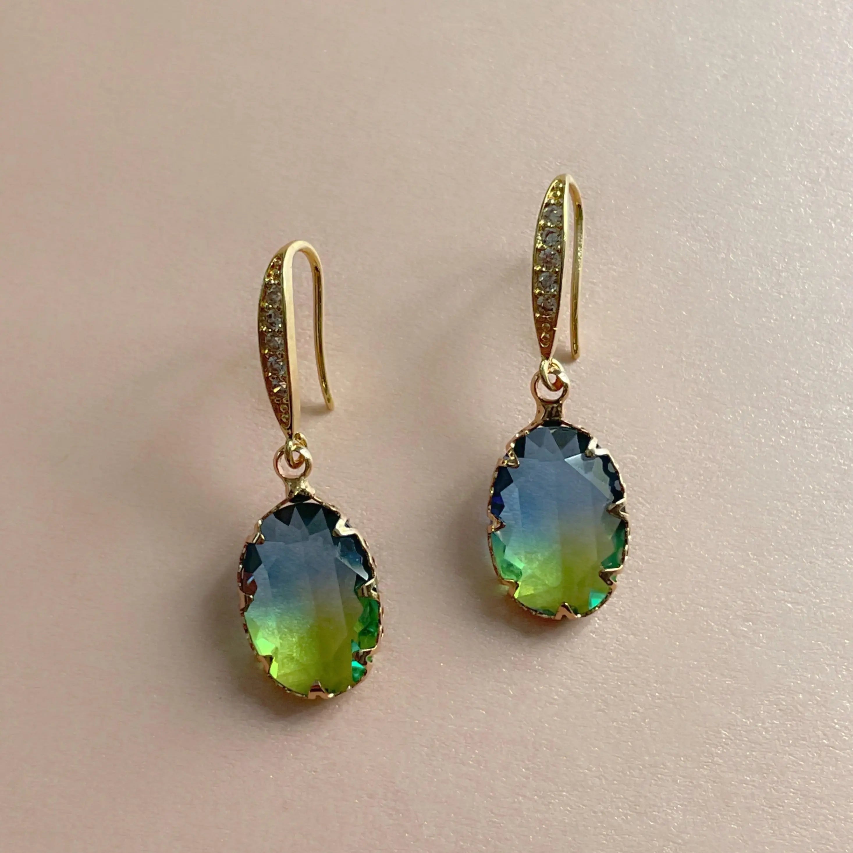 Hannah Ombre Jewelled Earrings