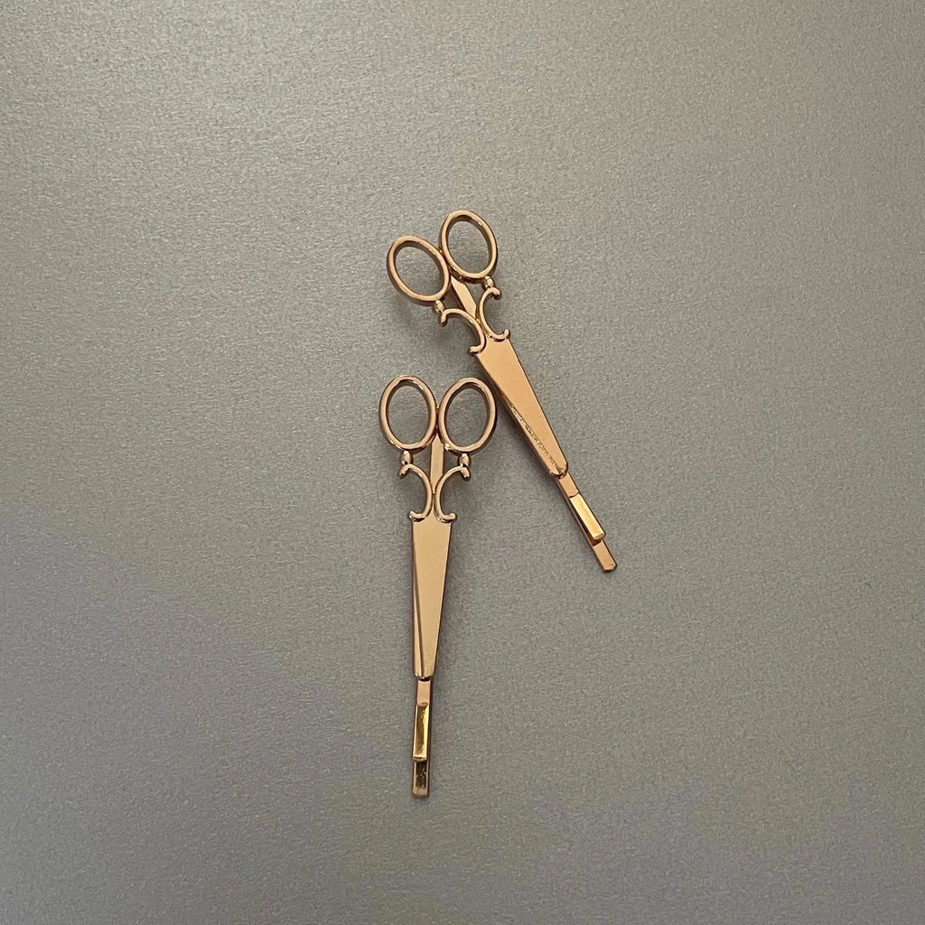 Isla Scissor Hair Clip Set