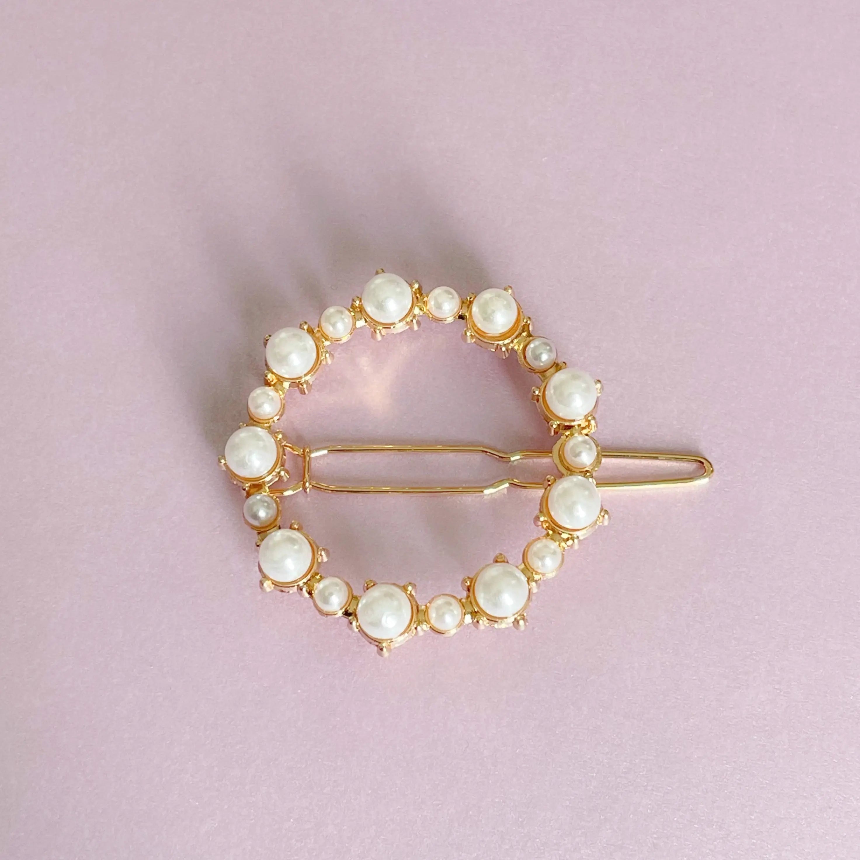 Hattie Pearl Hair Clip