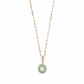 Linia Aventurine Ring Necklace