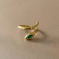 Deana Luxe 18k Gold Plated Ring