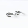 Selma Silver Tone Wrap Ring