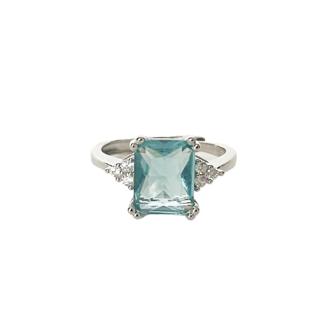 Cressida Silver Tone Cocktail Ring